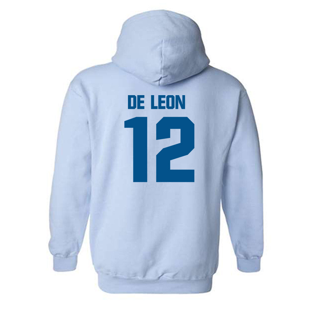 SSU - NCAA Men's Soccer : Christopher De Leon - Classic Shersey Hooded Sweatshirt-1