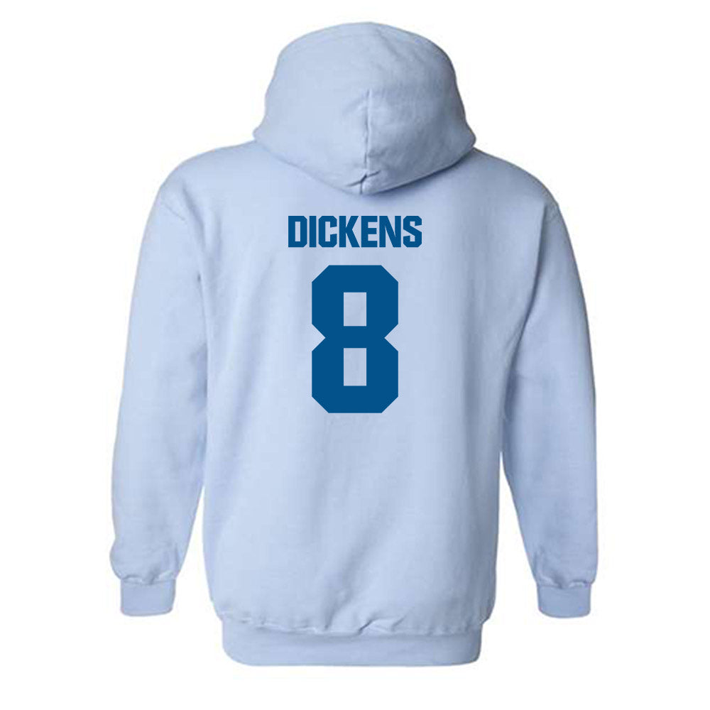SSU - NCAA Softball : Kaiya Dickens - Classic Shersey Hooded Sweatshirt-1