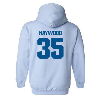 SSU - NCAA Men's Basketball : Terence Haywood - Classic Shersey Hooded Sweatshirt-1