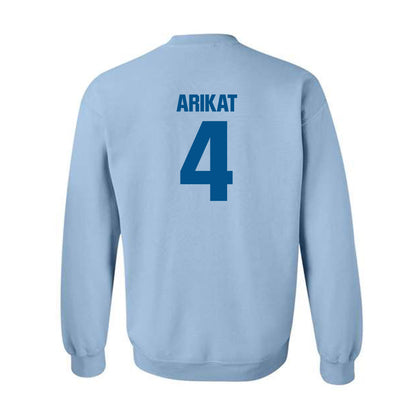 SSU - NCAA Women's Basketball : Sheriene Arikat - Classic Shersey Crewneck Sweatshirt