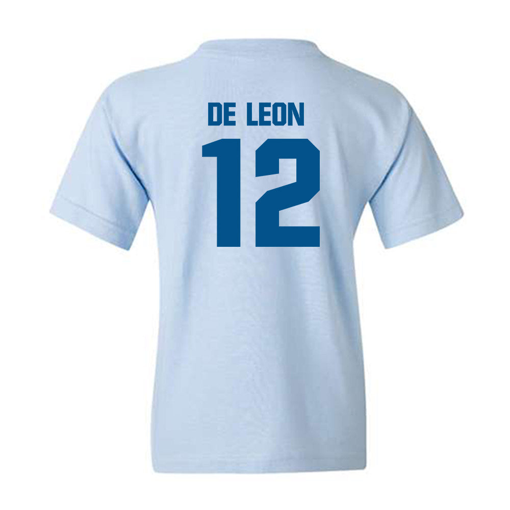 SSU - NCAA Men's Soccer : Christopher De Leon - Classic Shersey Youth T-Shirt-1