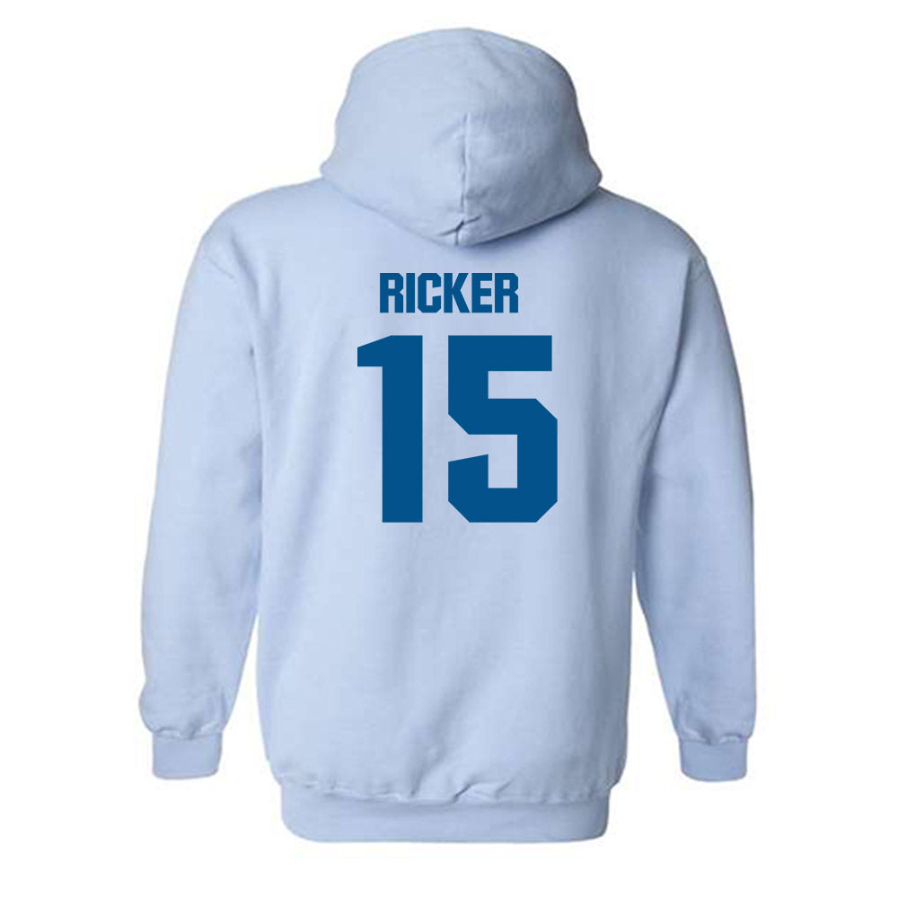 SSU - NCAA Women's Soccer : Ava Ricker - Classic Shersey Hooded Sweatshirt