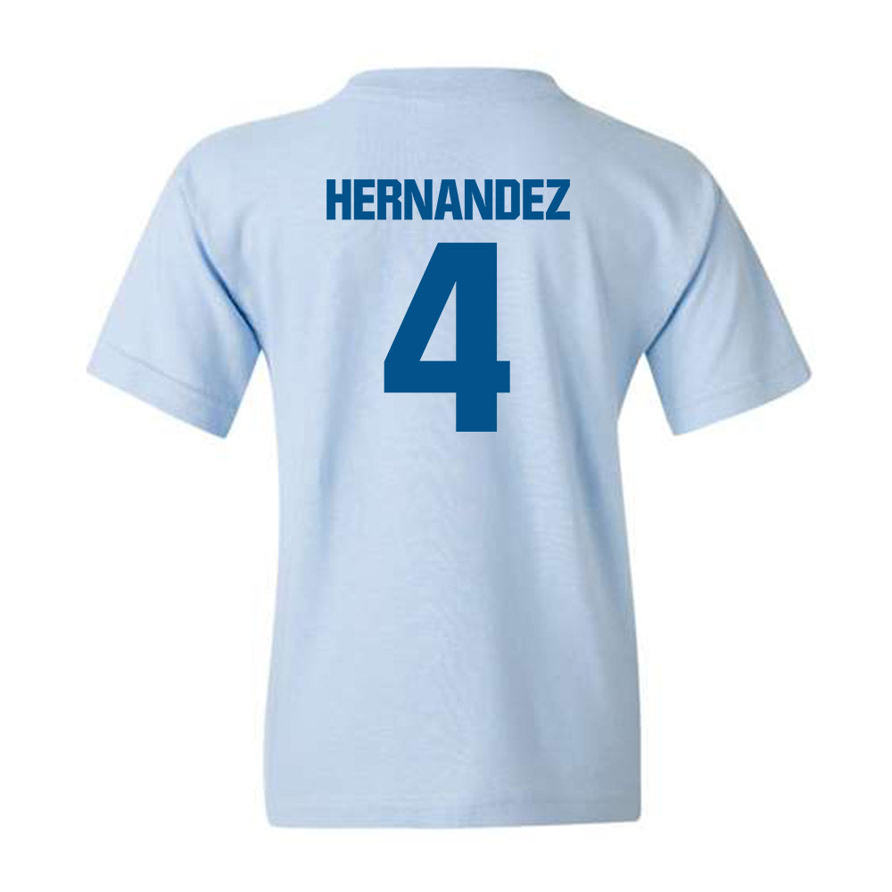 SSU - NCAA Women's Volleyball : emily hernandez - Classic Shersey Youth T-Shirt