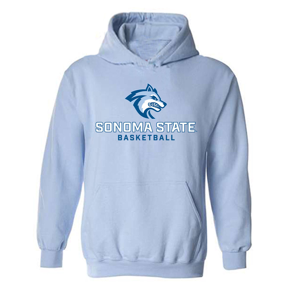 SSU - NCAA Men's Basketball : Markees Williams - Classic Shersey Hooded Sweatshirt
