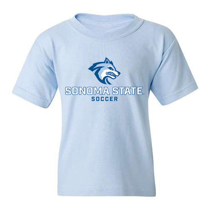 SSU - NCAA Men's Soccer : Christopher De Leon - Classic Shersey Youth T-Shirt-0