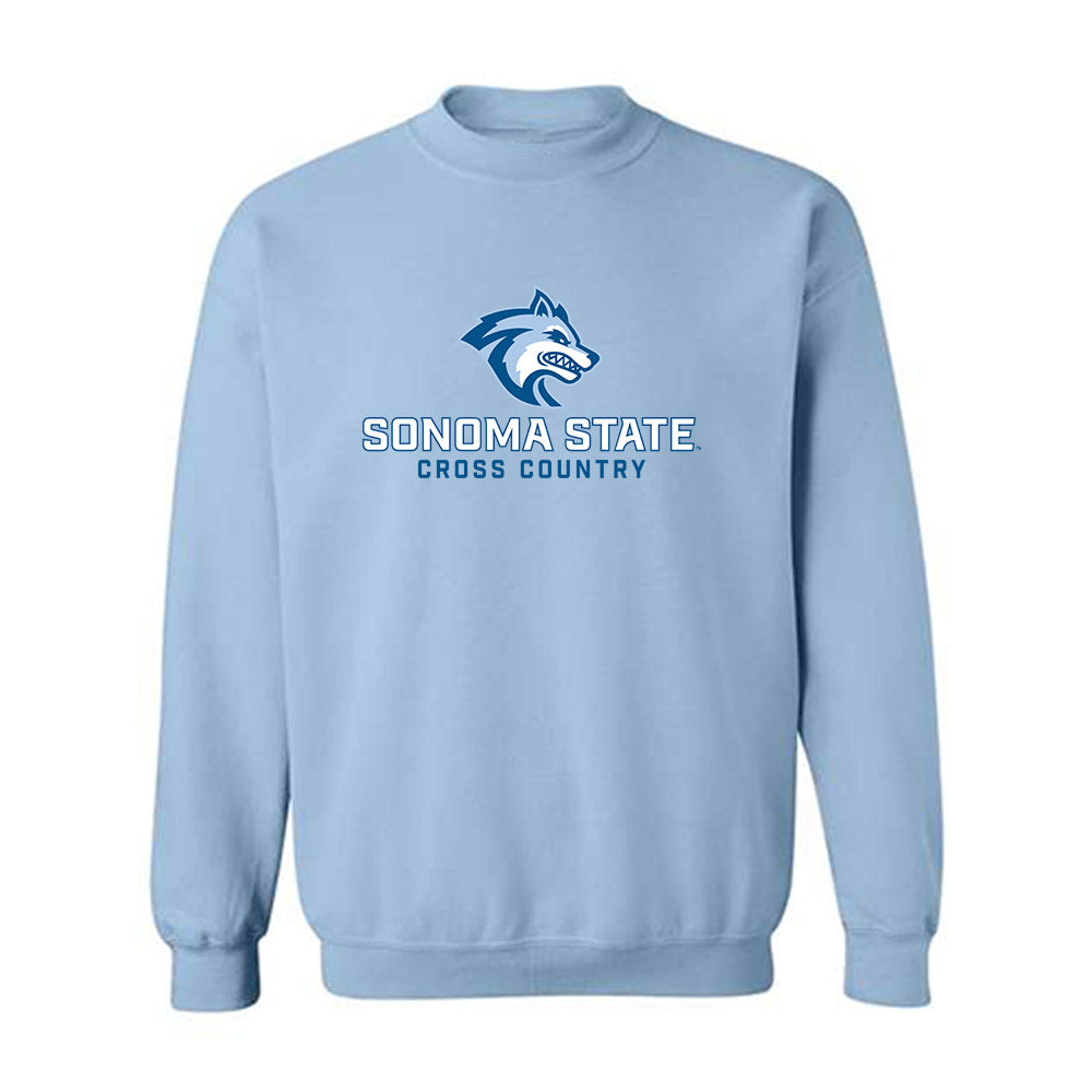 SSU - NCAA Women's Cross Country : Gianna Bomarito - Classic Shersey Crewneck Sweatshirt