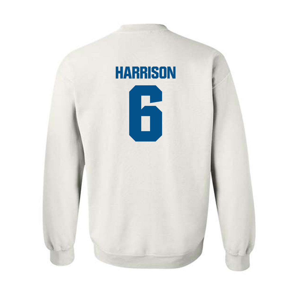 SSU - NCAA Baseball : Aryonis Harrison - Classic Shersey Crewneck Sweatshirt-1