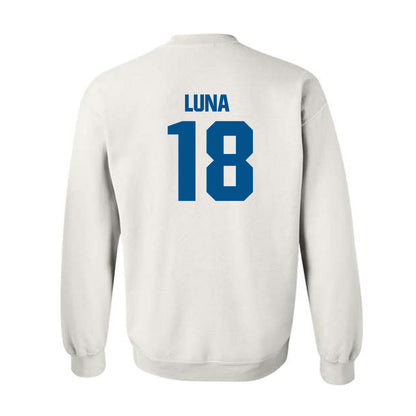 SSU - NCAA Baseball : Herman Luna - Classic Shersey Crewneck Sweatshirt-1