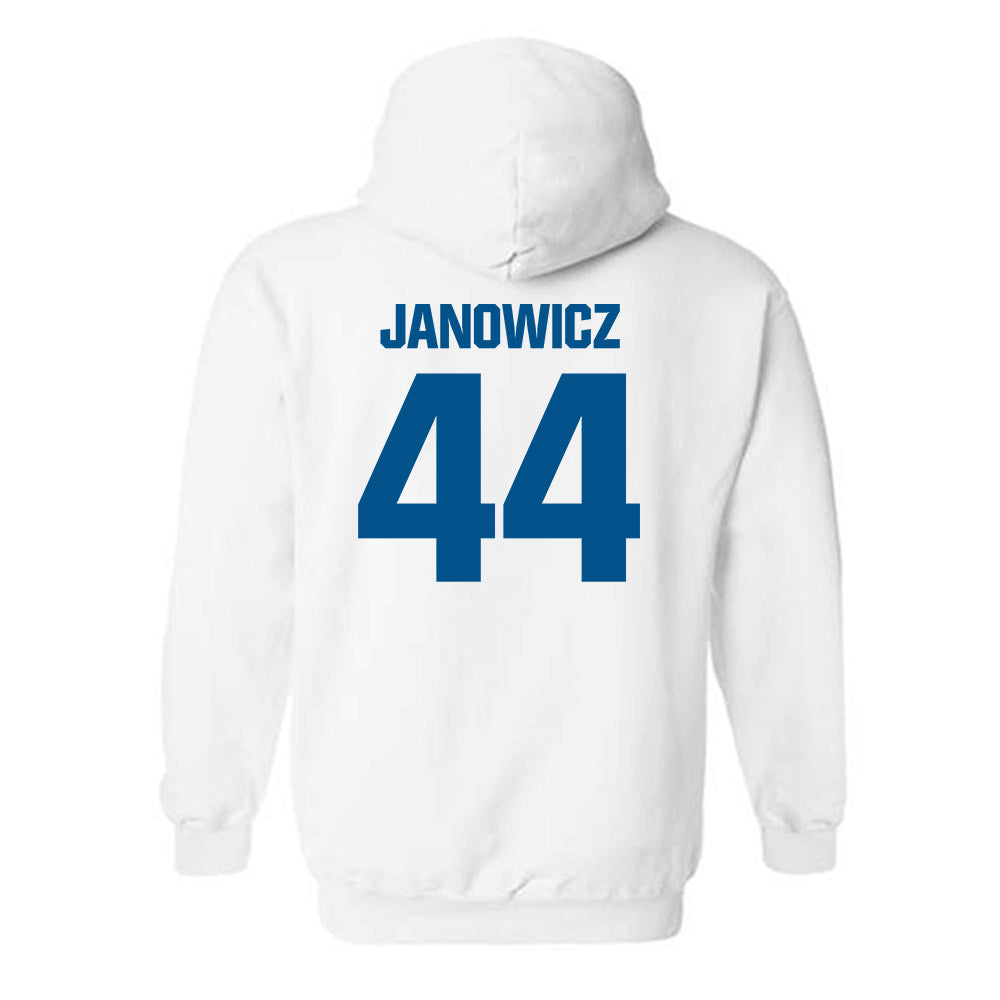 SSU - NCAA Baseball : Blake Janowicz - Classic Shersey Hooded Sweatshirt