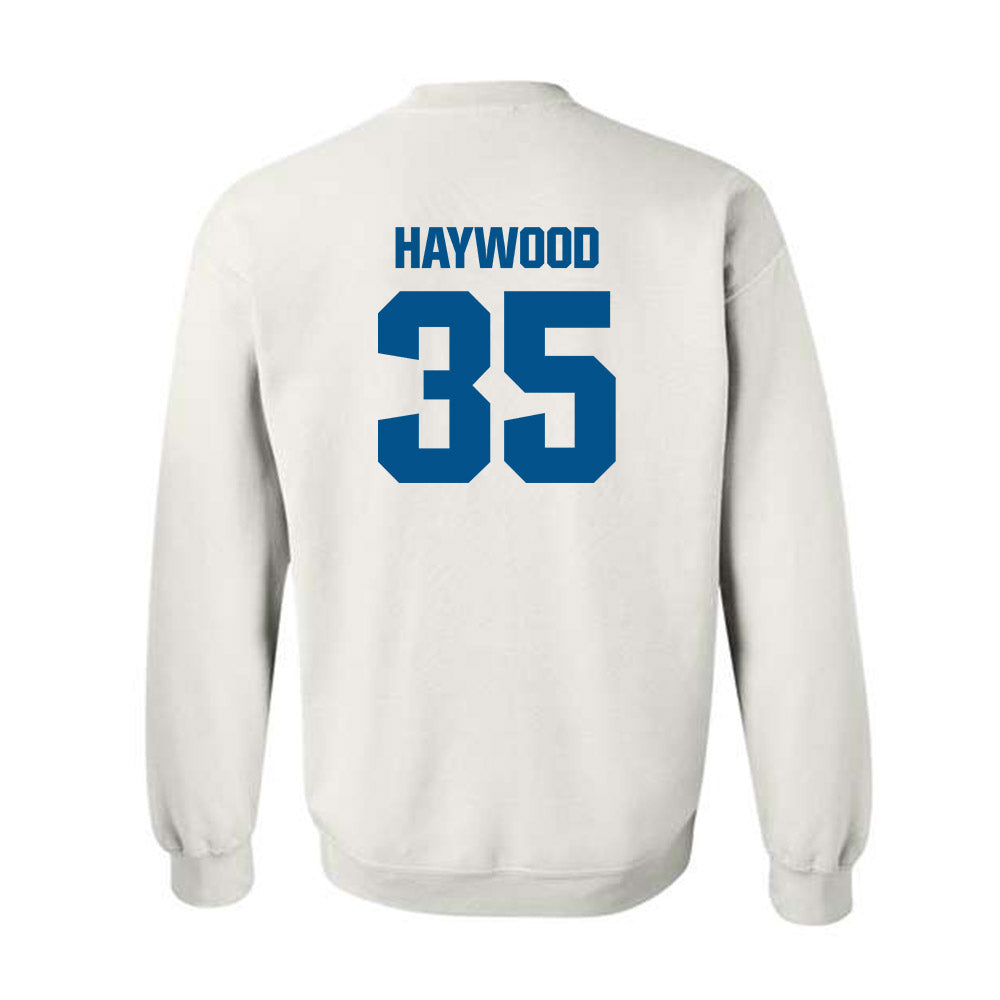 SSU - NCAA Men's Basketball : Terence Haywood - Classic Shersey Crewneck Sweatshirt-1