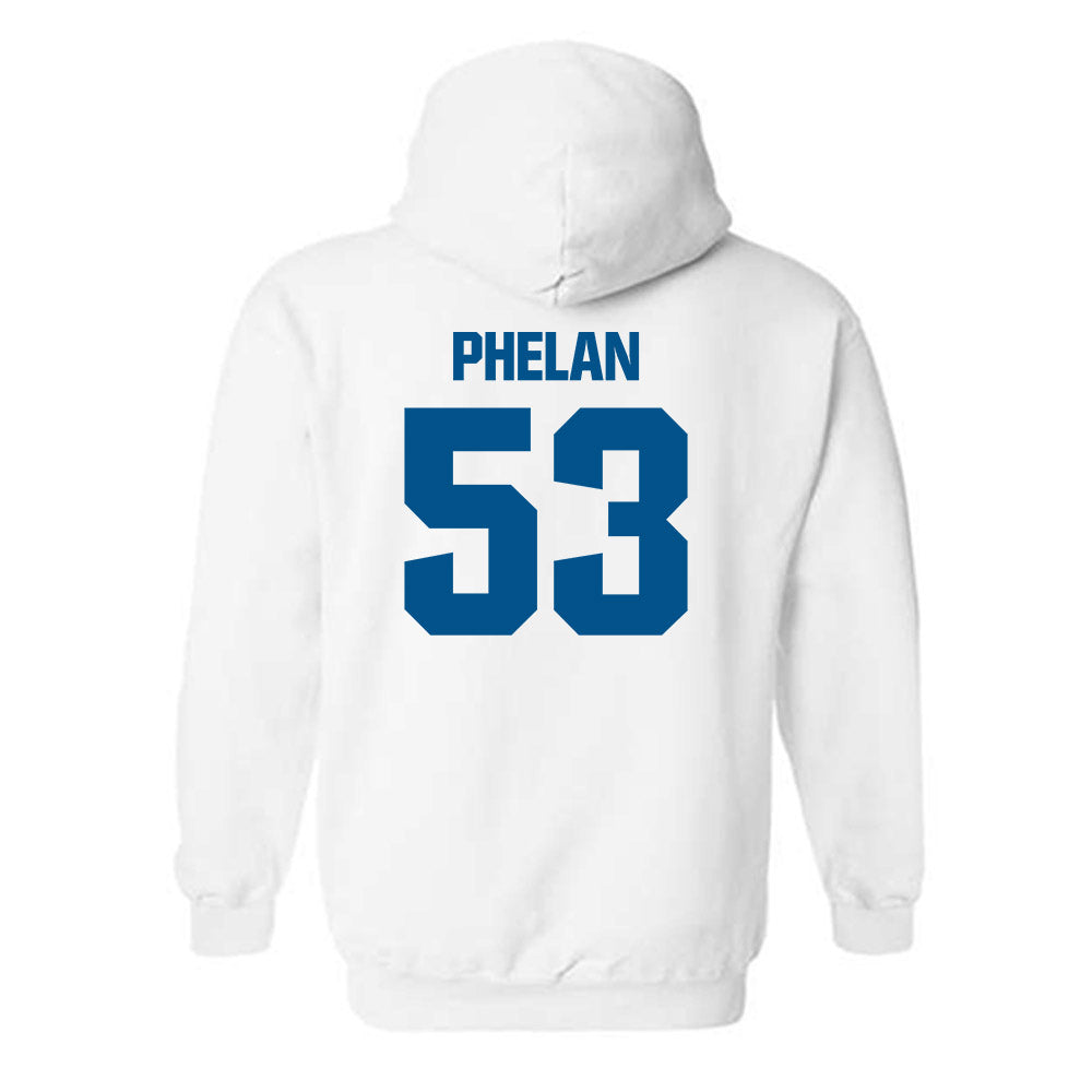 SSU - NCAA Baseball : Riley Phelan - Classic Shersey Hooded Sweatshirt-1