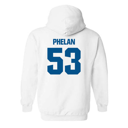 SSU - NCAA Baseball : Riley Phelan - Classic Shersey Hooded Sweatshirt-1