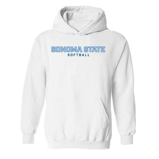 SSU - NCAA Softball : Kaiya Dickens - Classic Shersey Hooded Sweatshirt-0