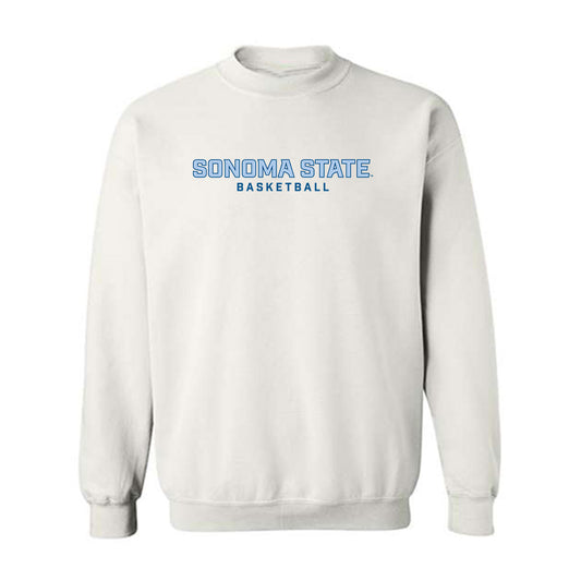  - NCAA Women's Basketball : Alysa Lopez - Classic Shersey Crewneck Sweatshirt-0