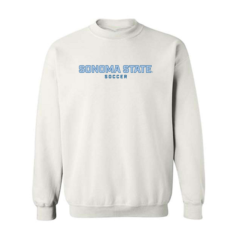 SSU - NCAA Men's Soccer : Christopher De Leon - Classic Shersey Crewneck Sweatshirt-0