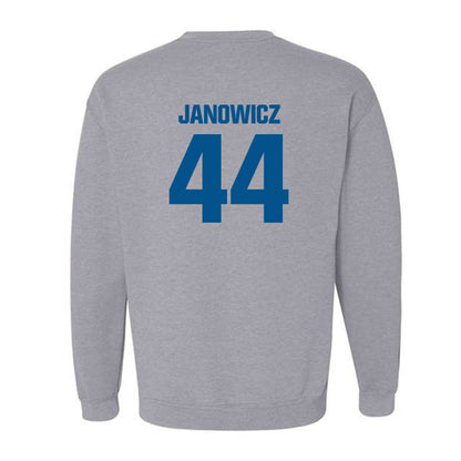 SSU - NCAA Baseball : Blake Janowicz - Classic Shersey Crewneck Sweatshirt