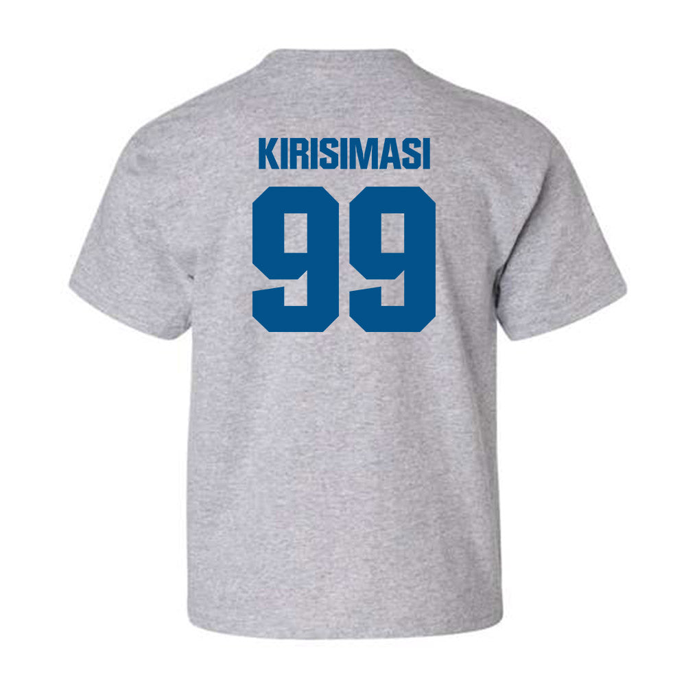 SSU - NCAA Women's Soccer : Ayana Kirisimasi - Classic Shersey Youth T-Shirt