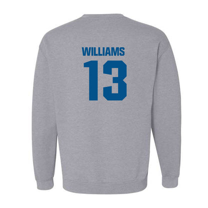 SSU - NCAA Men's Basketball : Markees Williams - Classic Shersey Crewneck Sweatshirt