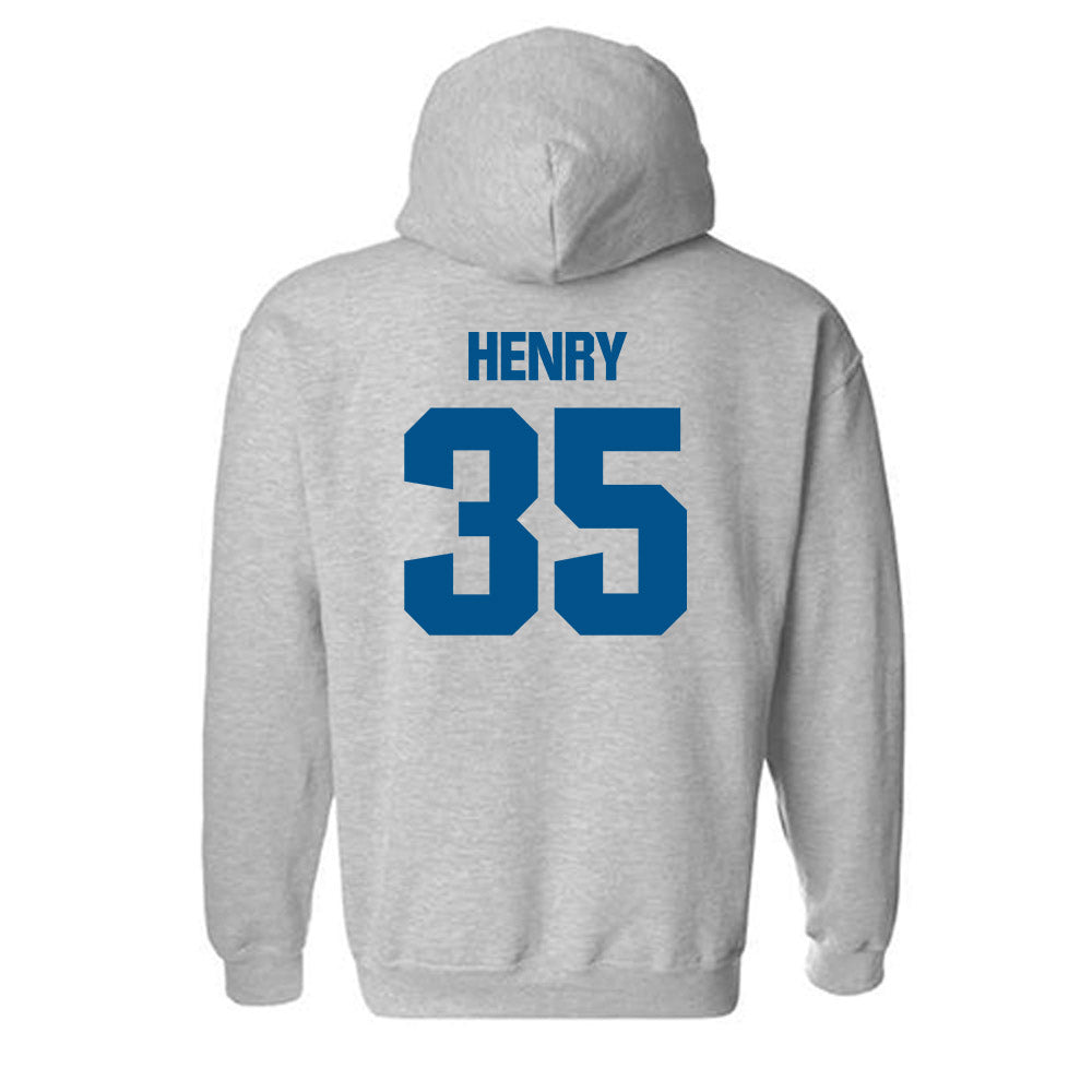 SSU - NCAA Baseball : Marcellus Henry - Classic Shersey Hooded Sweatshirt