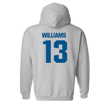 SSU - NCAA Men's Basketball : Markees Williams - Classic Shersey Hooded Sweatshirt