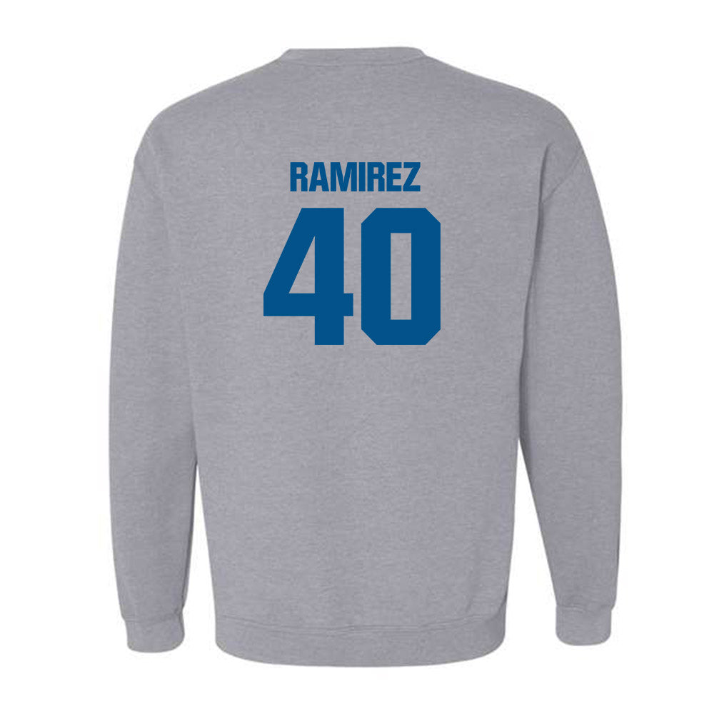 SSU - NCAA Baseball : Xavier Ramirez - Classic Shersey Crewneck Sweatshirt
