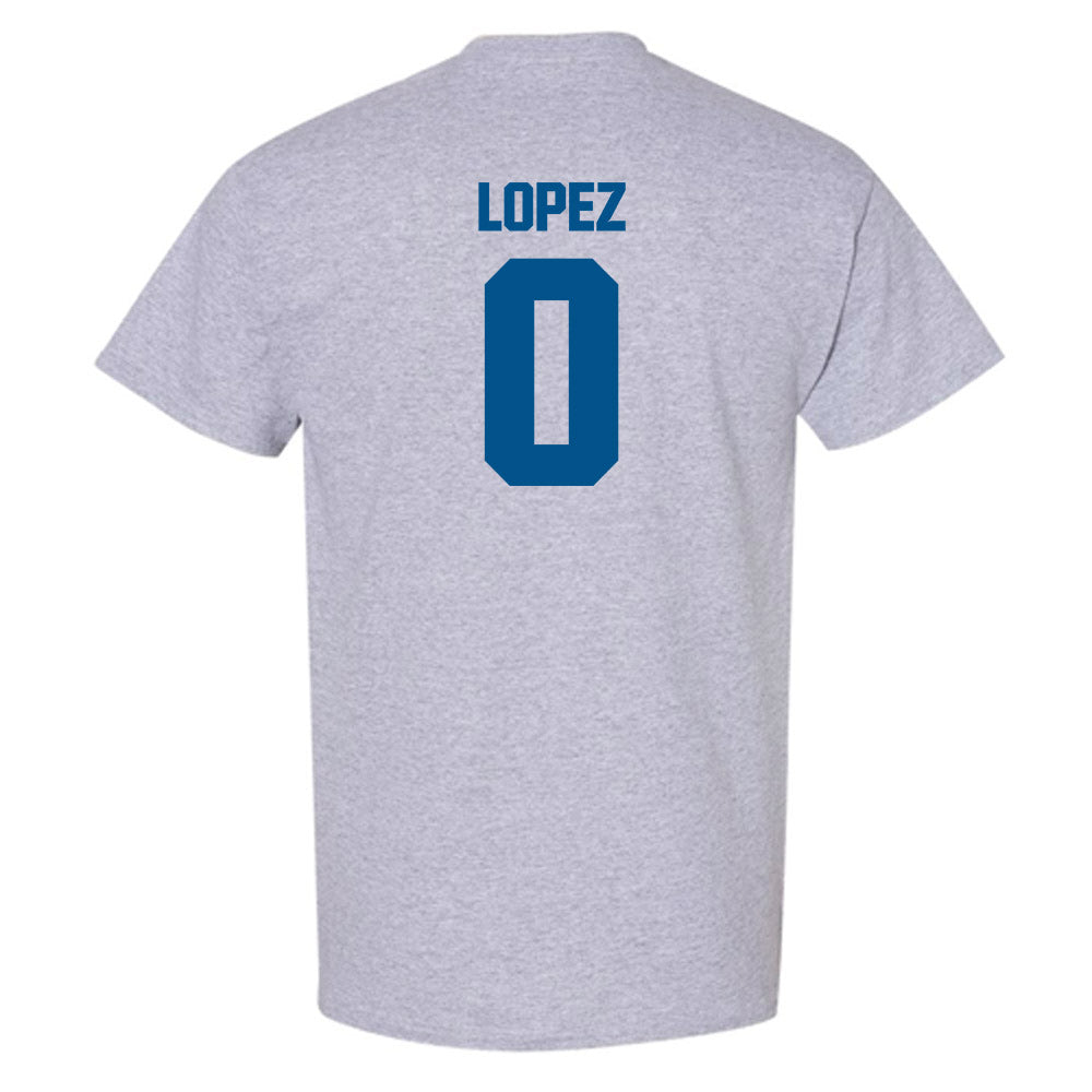  - NCAA Women's Basketball : Alysa Lopez - Classic Shersey T-Shirt-1