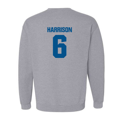 SSU - NCAA Baseball : Aryonis Harrison - Classic Shersey Crewneck Sweatshirt-1