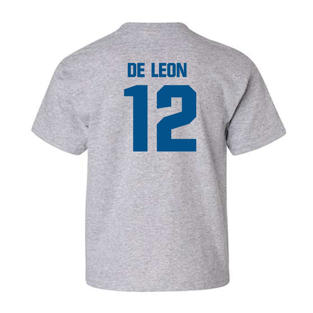 SSU - NCAA Men's Soccer : Christopher De Leon - Classic Shersey Youth T-Shirt-1