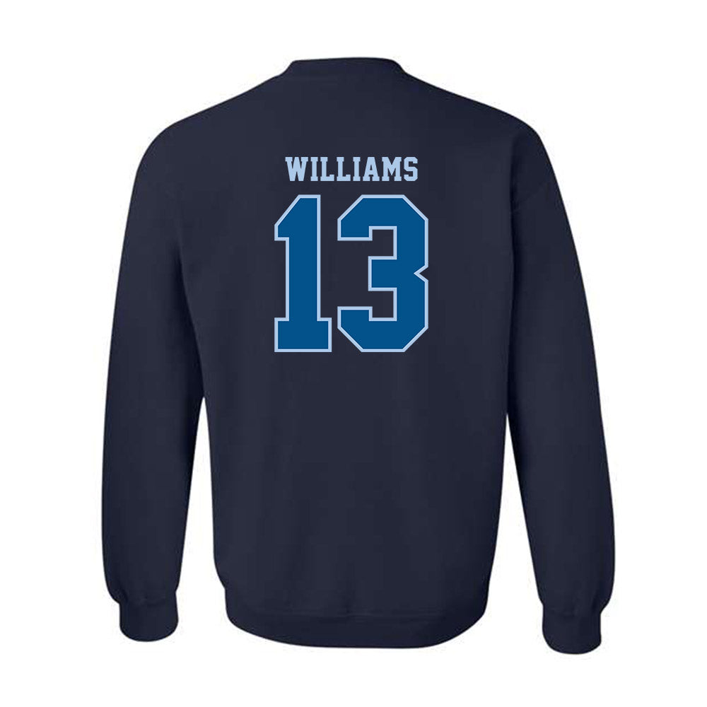 SSU - NCAA Men's Basketball : Markees Williams - Classic Shersey Crewneck Sweatshirt
