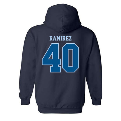 SSU - NCAA Baseball : Xavier Ramirez - Classic Fashion Shersey Hooded Sweatshirt