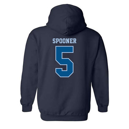 SSU - NCAA Women's Volleyball : Kaili Spooner - Classic Fashion Shersey Hooded Sweatshirt