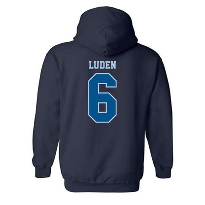 SSU - NCAA Softball : Daniela Luden - Classic Fashion Shersey Hooded Sweatshirt-1