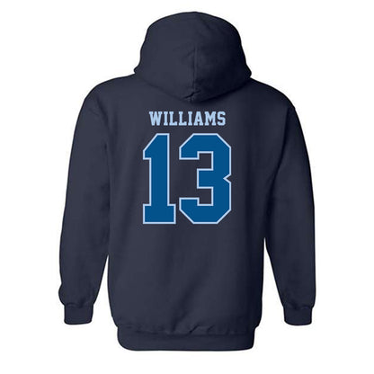 SSU - NCAA Men's Basketball : Markees Williams - Classic Shersey Hooded Sweatshirt