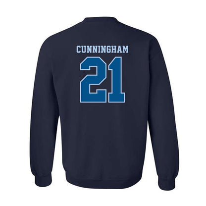 SSU - NCAA Men's Soccer : Jvon Cunningham - Classic Fashion Shersey Crewneck Sweatshirt