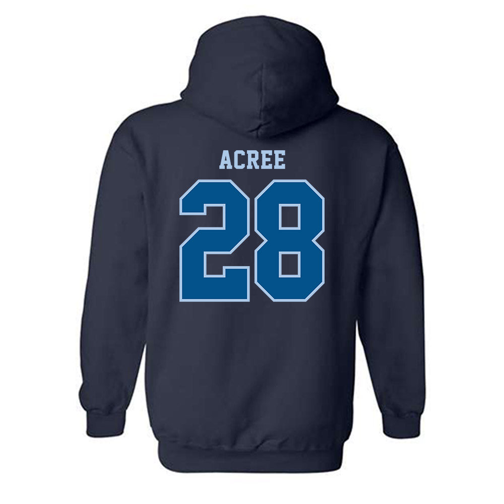 SSU - NCAA Women's Soccer : Kayleigh Acree - Classic Shersey Hooded Sweatshirt