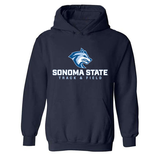 SSU - NCAA Women's Track & Field : Ariyah Ford - Classic Fashion Shersey Hooded Sweatshirt