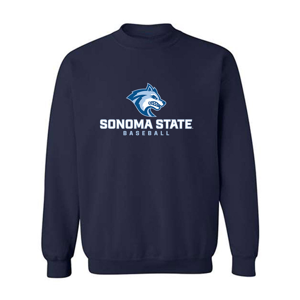 SSU - NCAA Baseball : Hawk Hill - Classic Shersey Crewneck Sweatshirt