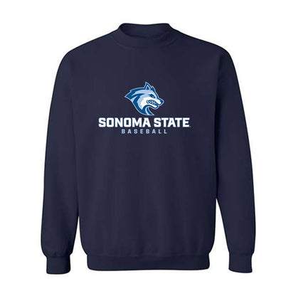 SSU - NCAA Baseball : Hawk Hill - Classic Shersey Crewneck Sweatshirt