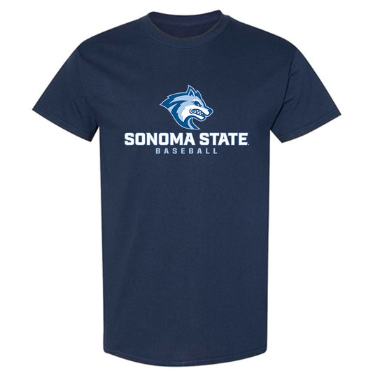 SSU - NCAA Baseball : Herman Luna - Classic Shersey T-Shirt-0