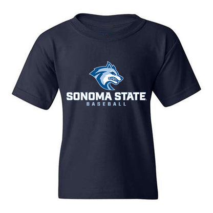 SSU - NCAA Baseball : Herman Luna - Classic Shersey Youth T-Shirt-0