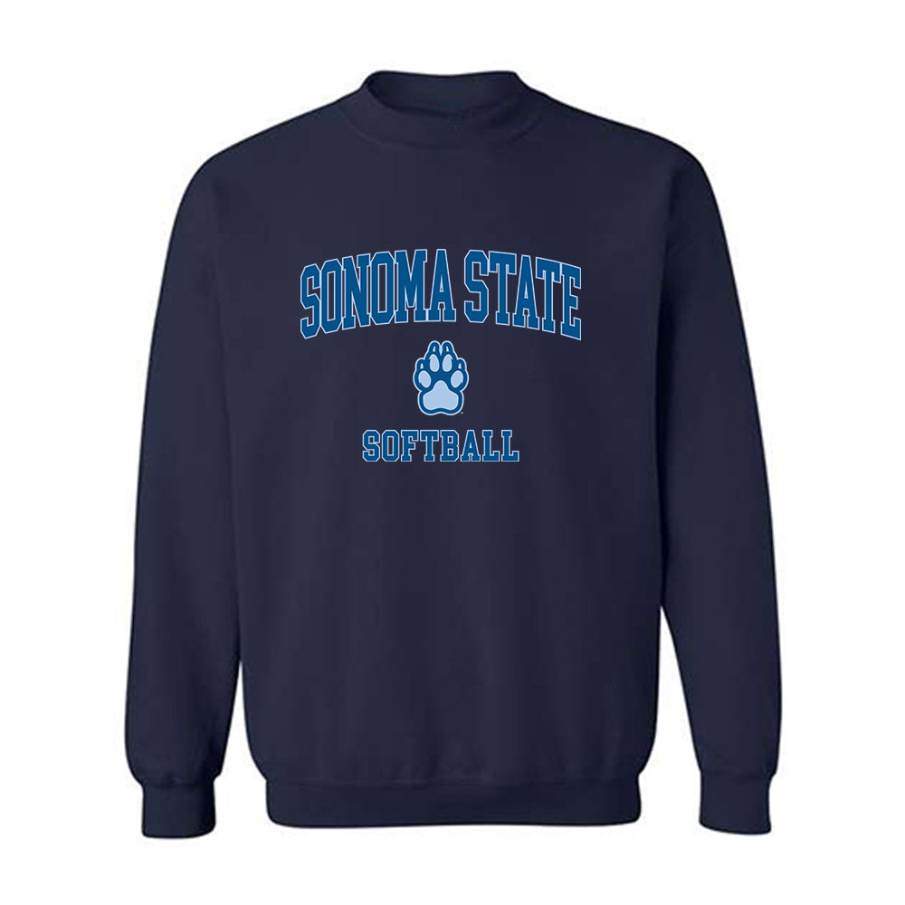 SSU - NCAA Softball : Daniela Luden - Classic Fashion Shersey Crewneck Sweatshirt-0