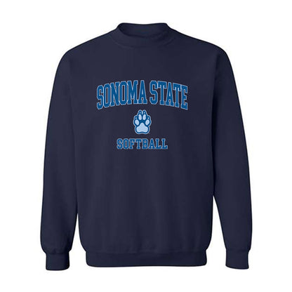 SSU - NCAA Softball : Daniela Luden - Classic Fashion Shersey Crewneck Sweatshirt-0