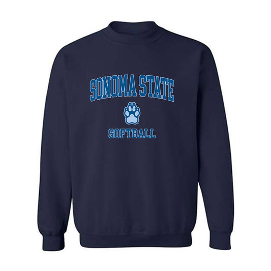 SSU - NCAA Softball : Daniela Luden - Classic Fashion Shersey Crewneck Sweatshirt-0