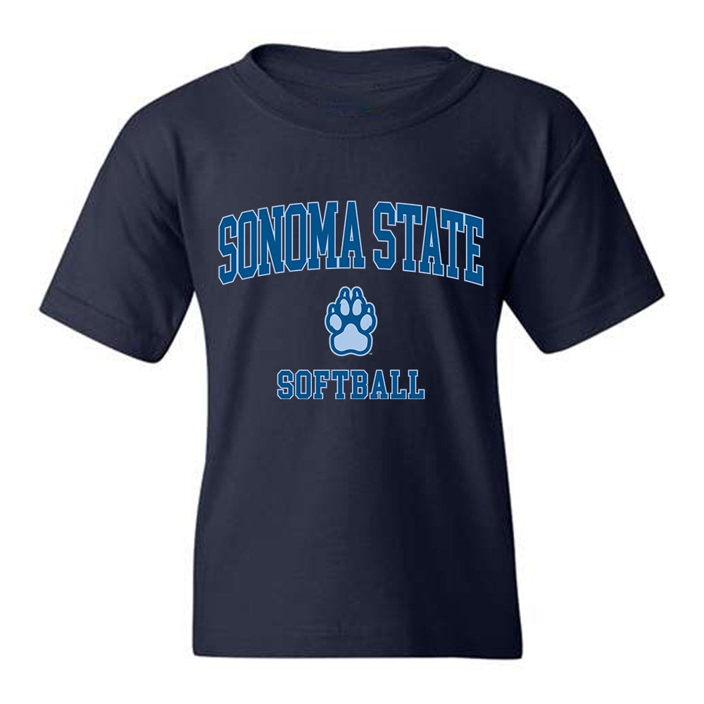 SSU - NCAA Softball : Daniela Luden - Classic Fashion Shersey Youth T-Shirt-0