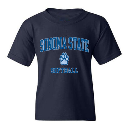 SSU - NCAA Softball : Daniela Luden - Classic Fashion Shersey Youth T-Shirt-0