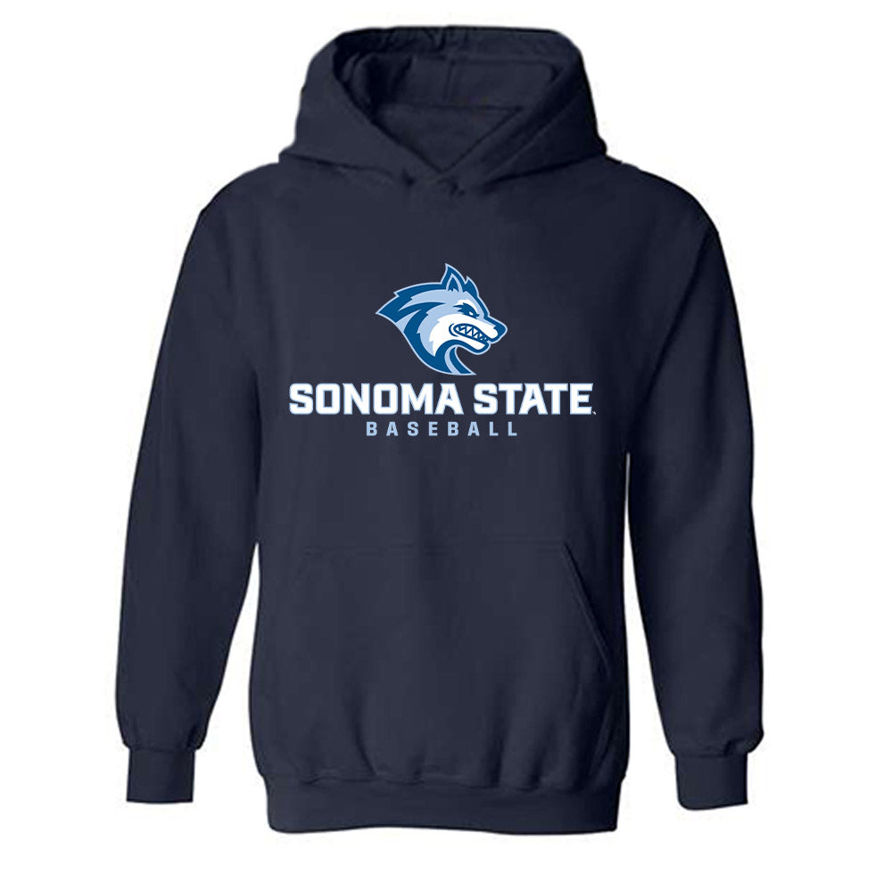SSU - NCAA Baseball : Blake Janowicz - Classic Fashion Shersey Hooded Sweatshirt