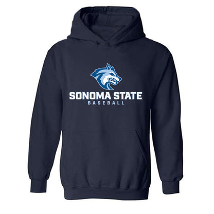 SSU - NCAA Baseball : Xavier Ramirez - Classic Fashion Shersey Hooded Sweatshirt