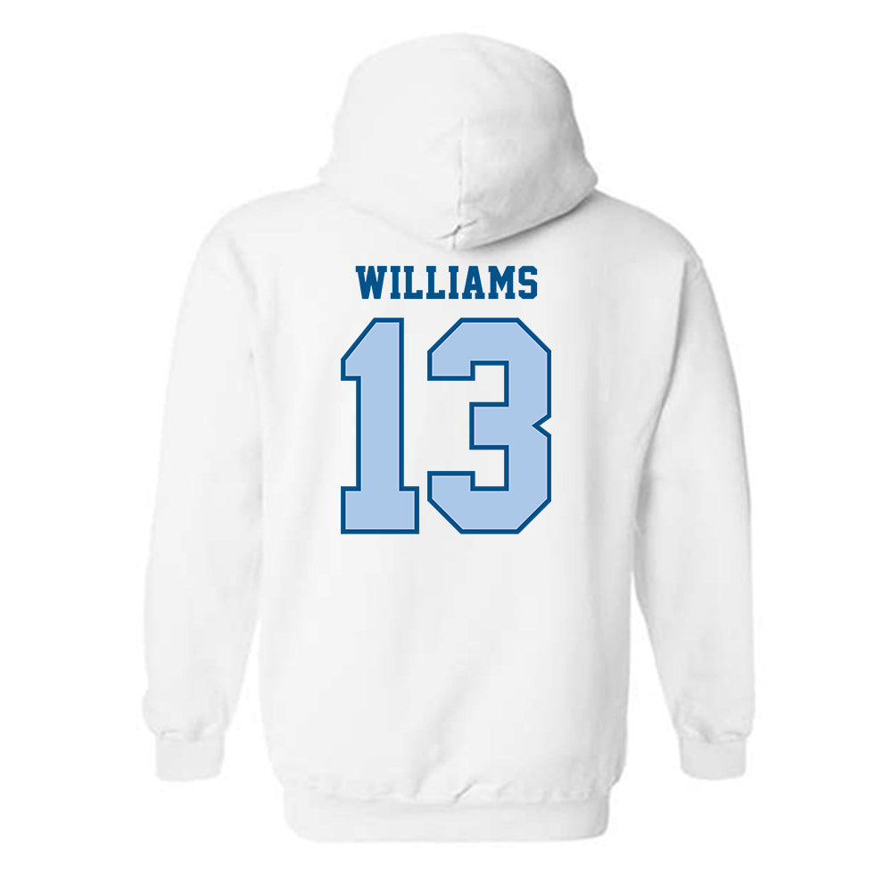 SSU - NCAA Men's Basketball : Markees Williams - Classic Shersey Hooded Sweatshirt
