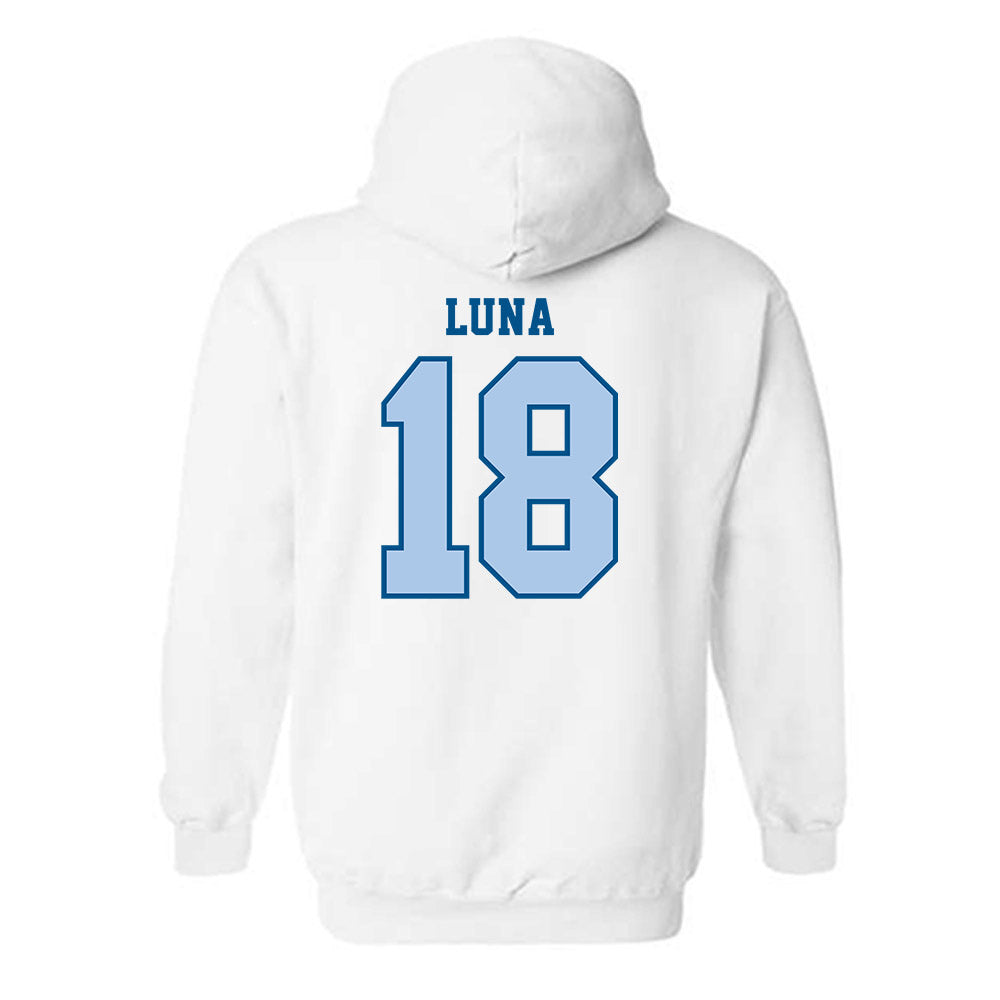 SSU - NCAA Baseball : Herman Luna - Classic Shersey Hooded Sweatshirt-1