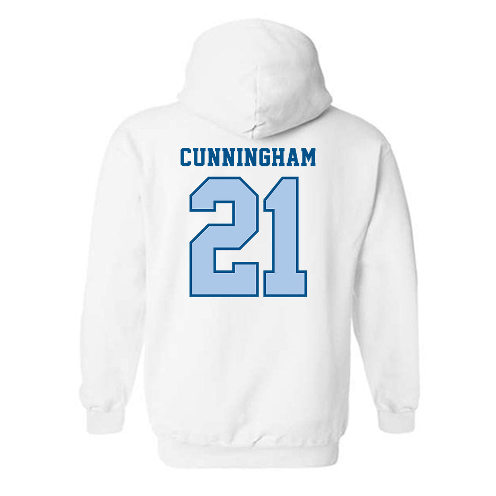 SSU - NCAA Men's Soccer : Jvon Cunningham - Classic Shersey Hooded Sweatshirt